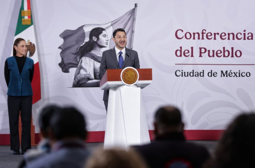  Presenta Martí Batres acciones del Plan de Trasplantes 2026 para incrementar procedimientos en el ISSSTE
