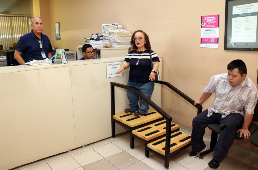  Promueve Poder Judicial de Michoacán acciones concretas para la inclusión de personas con discapacidad
