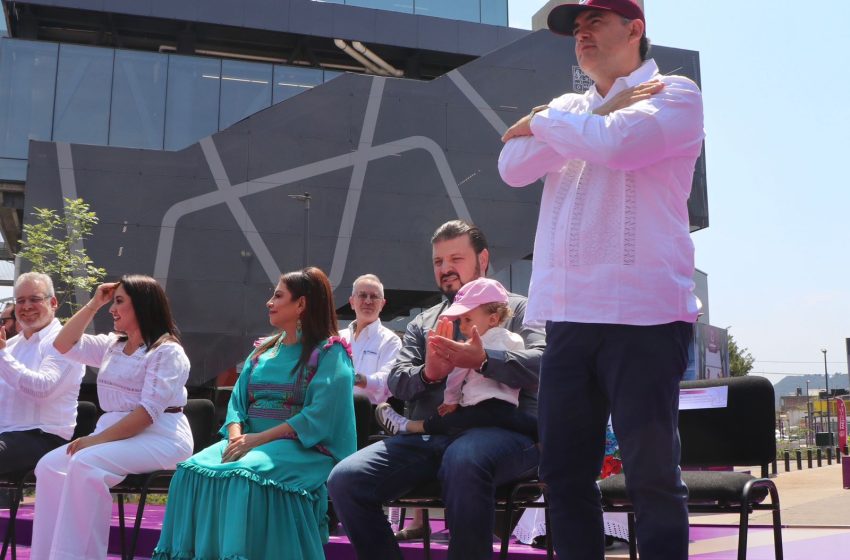  Uruapan avanza con obras de alto impacto y sin deuda pública: Baltazar Gaona