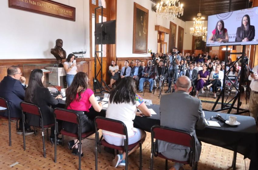  El Congreso del Estado, un espacio abierto al diálogo en pro de las comunidades indígenas de Michoacán.
