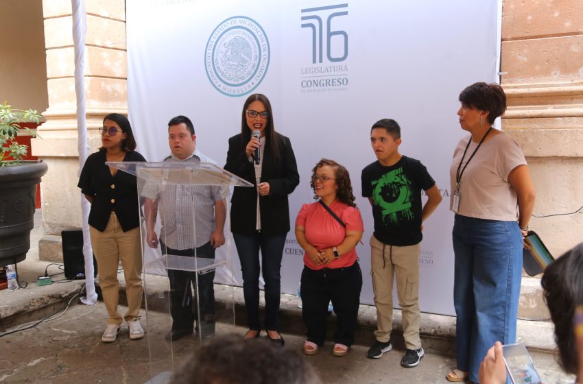  Vamos a institucionalizar el Parlamento con Perspectiva de Discapacidad: Nalleli Pedraza
