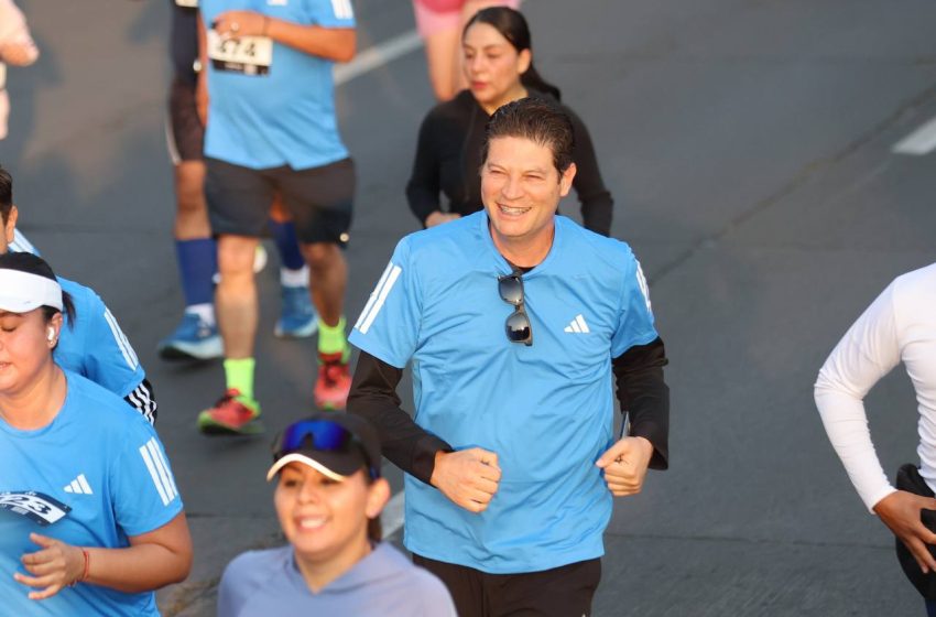  Celebra Alfonso Martínez exitosa Carrera Adidas Morelia 2026