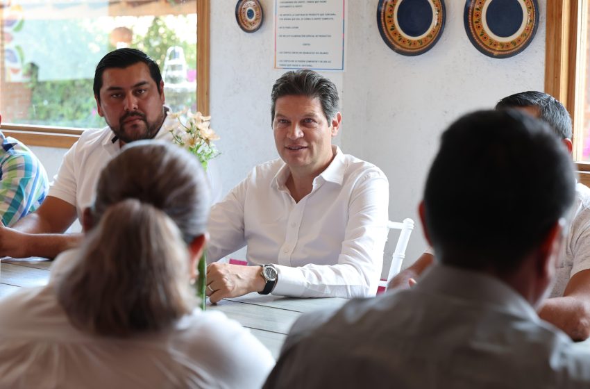  Alfonso Martínez fortalece alianzas regionales para que Morelia y Michoacán brillen juntos