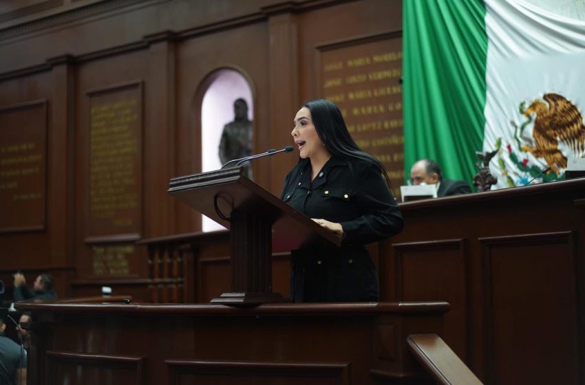  Adriana Campos Huirache respalda reforma contra feminicidio y urge a frenar la impunidad