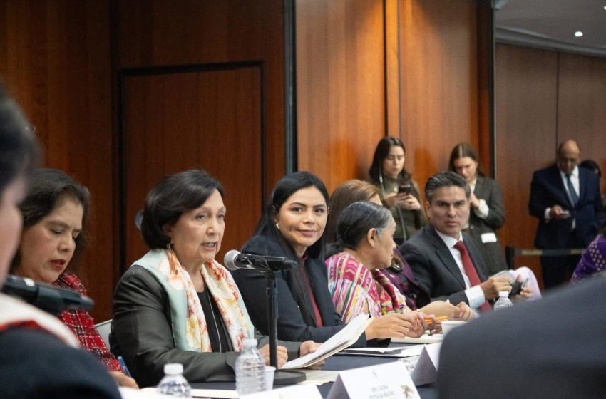  Avanza reforma contra el feminicidio para homologar justicia en todo el país: Araceli Saucedo