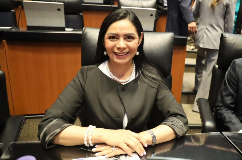  Fortalecer la justicia y cerrar el paso a la impunidad es indispensable para consolidar un país más seguro y con instituciones confiables: Araceli Saucedo