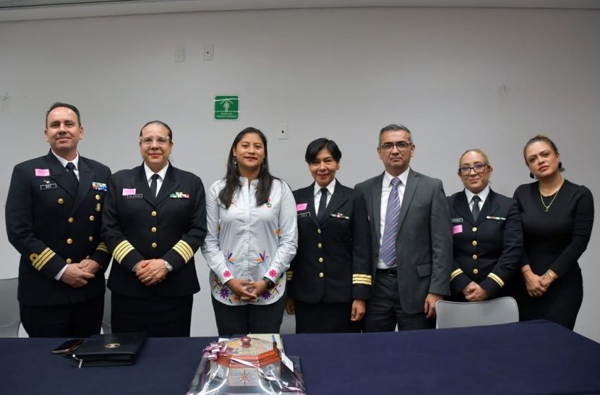  Celeste Ascencio refuerza la defensa de los derechos humanos desde el Senado