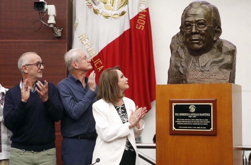  “Nombrar a Heberto Castillo no es homenaje, es una exigencia a la política actual”, Celeste Ascencio