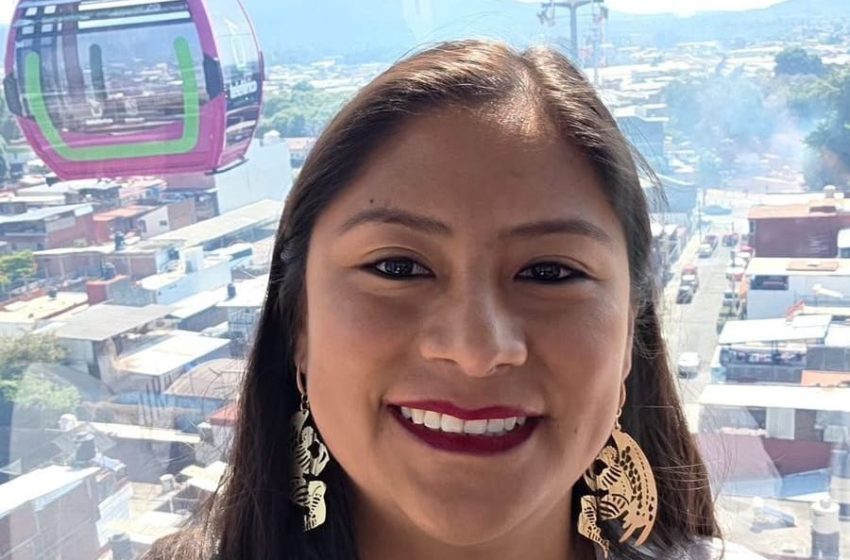  Celeste Ascencio destaca el impacto social del teleférico de Uruapan como parte de la transformación en Michoacán