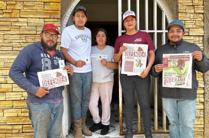  Celeste Ascencio recorre Paracho y Charapan y reafirma el trabajo territorial