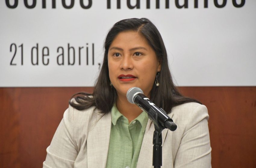  Celeste Ascencio refrenda compromiso con la transparencia, los derechos humanos y el pueblo de México desde el Senado