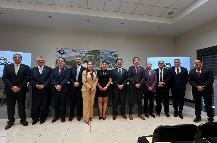  CMIC Michoacán, sede de la toma de protesta de la XV Mesa Directiva de la AMIVTAC