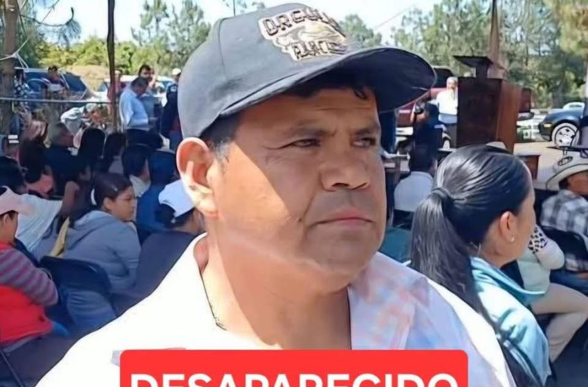  Desaparece activista ambiental en Salvador Escalante; comunidad bloquea acceso en exigencia de búsqueda