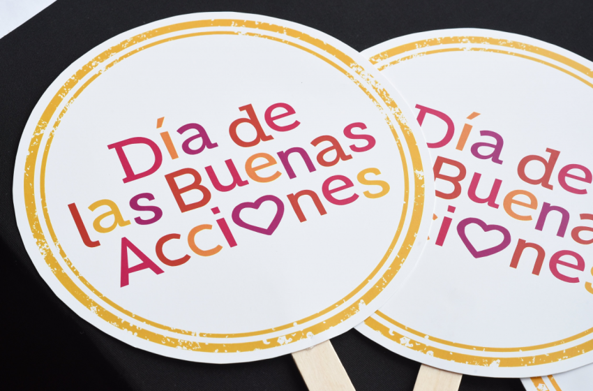  12 de abril (segundo domingo): Día de las Buenas Acciones
