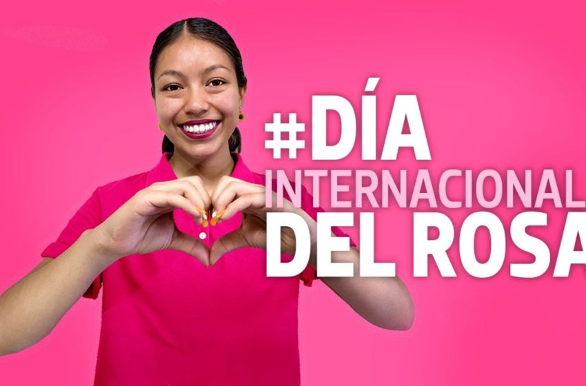  8 de abril (segundo miércoles): Día Internacional del Rosa