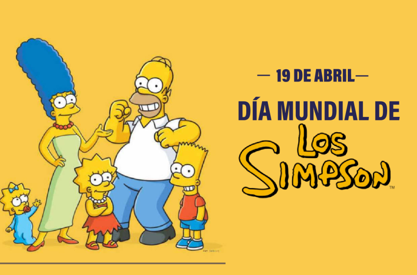  19 de abril: Día Mundial de Los Simpson
