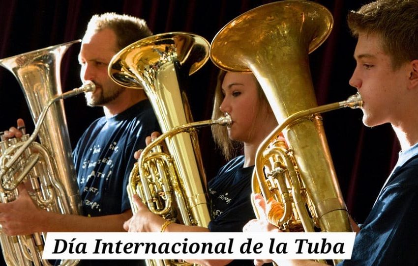  1 de mayo (primer viernes): Día Internacional de la Tuba