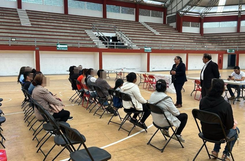  Realizó FGE y Comisión de Búsqueda de Personas 5ª Jornada de Toma de Muestras de ADN en Zacapu