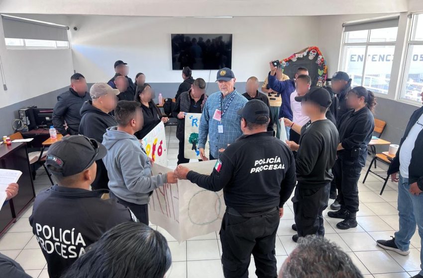  Fortalece FGE acciones de derechos humanos, capacitación y vinculación social en Michoacán
