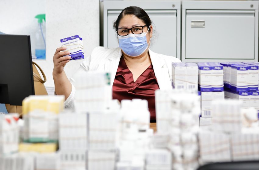  Destaca Martí Batres trabajo institucional para lograr 100% de abasto de medicamentos en farmacias del ISSSTE