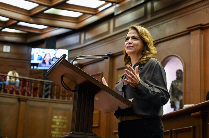  Fabiola Alanís propone reforma para que el abuso sexual se persiga de oficio en Michoacán