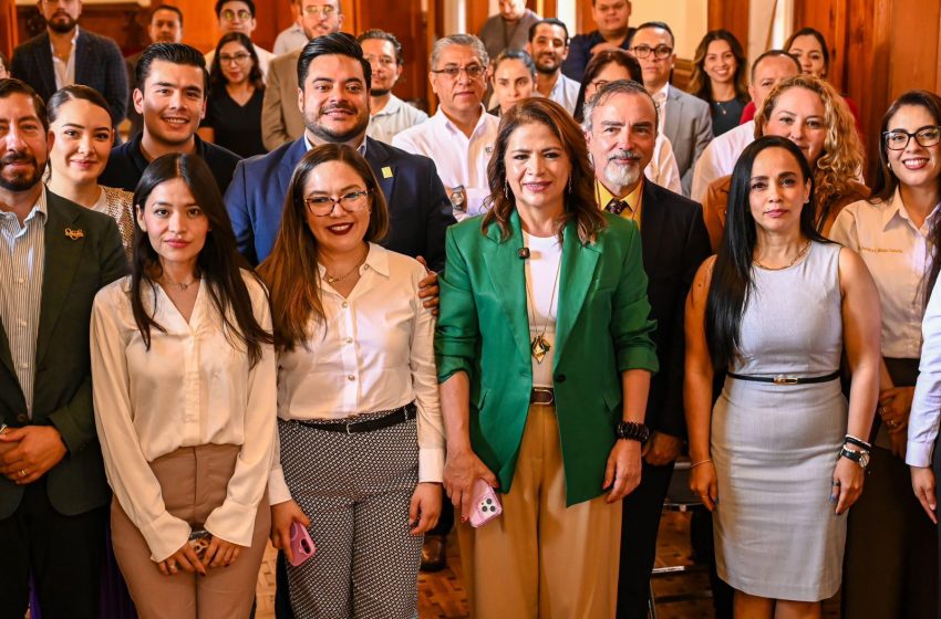  Michoacán, entre los estados con más beneficios del Servicio Universal de Salud: Fabiola Alanís