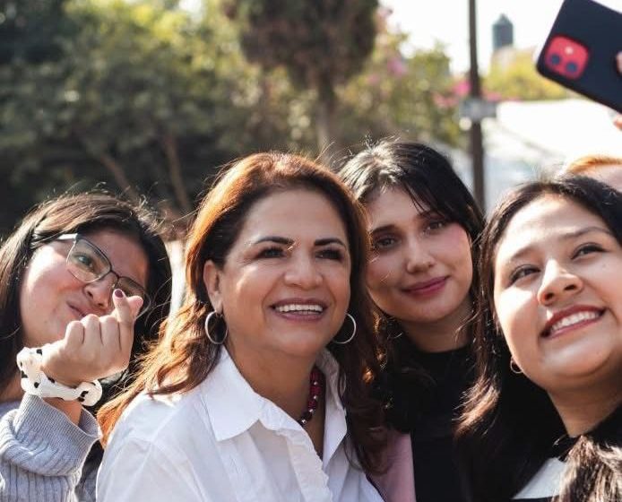  Fabiola Alanís: Juventudes con oportunidades de empleo, cultura y deporte como política de atención a las causas