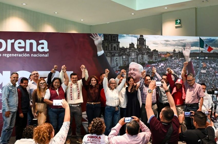  Convoca Fabiola Alanís a la unidad entorno a los principios de MORENA