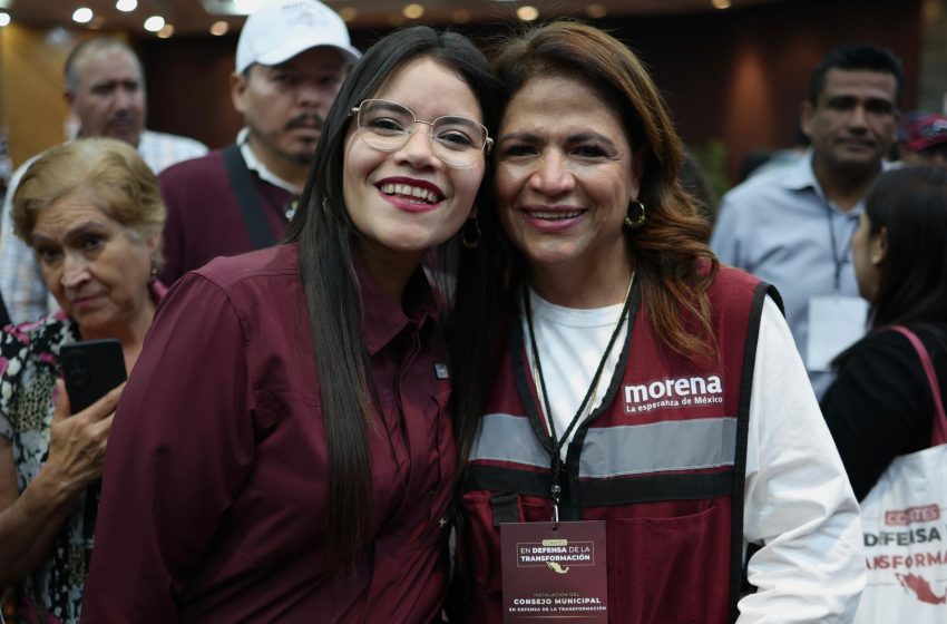  Fabiola Alanís: Morena fortalece organización territorial en Morelia para consolidar segundo piso de la 4T