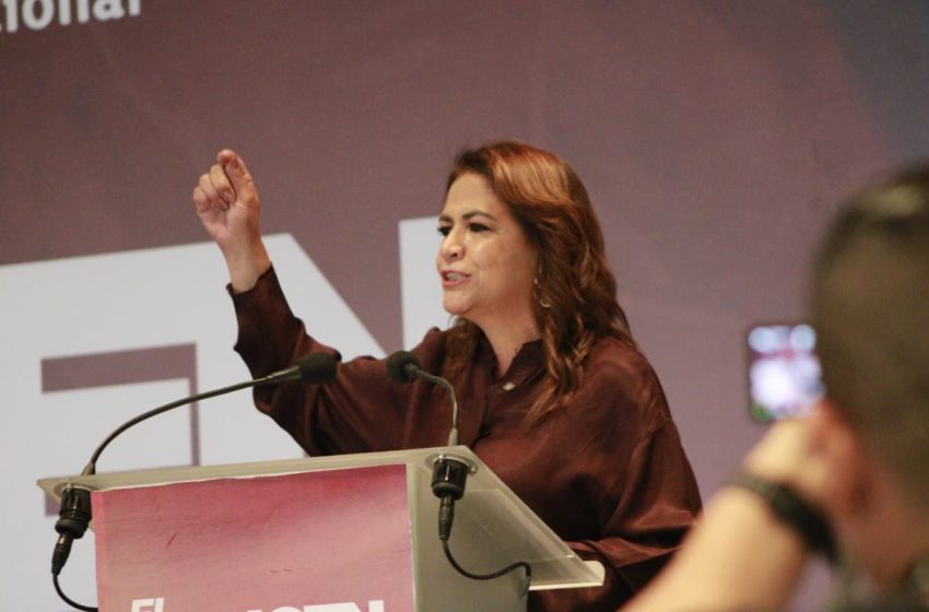  La soberanía nacional no se negocia; unidad con la presidenta y defensa firme de México: Fabiola Alanís