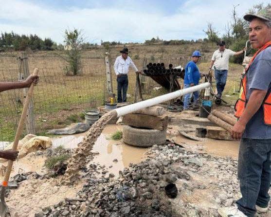 CONAGUA Michoacán prioriza agua potable y saneamiento para 80 comunidades indígenas