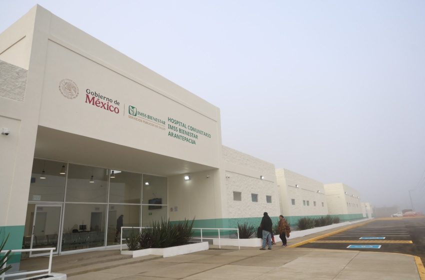  Con modelo de atención humana, opera Hospital de Arantepacua: SSM