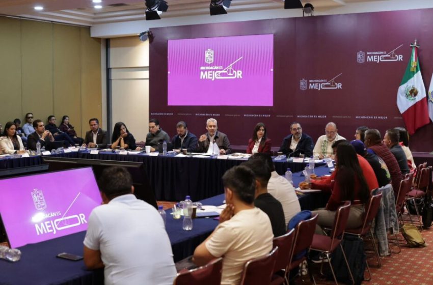  Anuncia Bedolla 127 mdp para la segunda etapa del Hospital Comunitario de Arantepacua