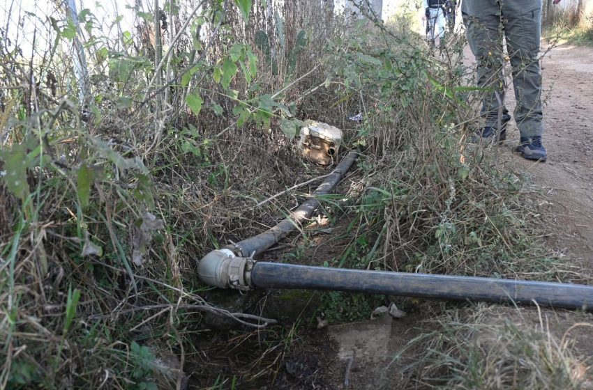  Llama CONAGUA Michoacán a denunciar huachicol de agua en la entidad