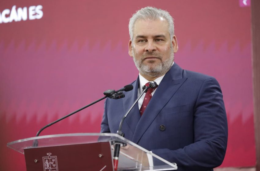  Impuestos van de vuelta; inversión histórica de casi 10 mil mdp en Morelia: Bedolla