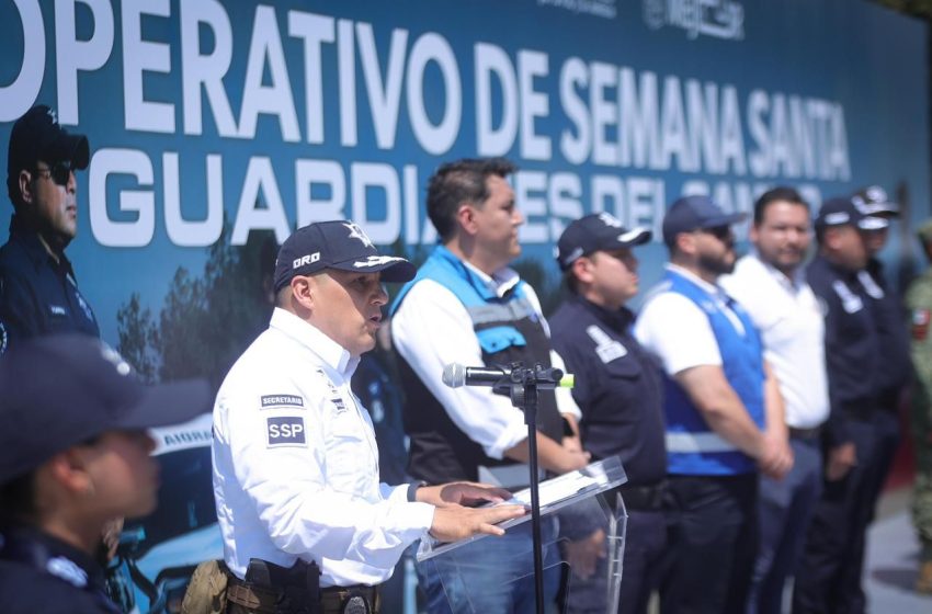  Arranca en la autopista Siglo XXI operativo Guardianes del Camino por Semana Santa