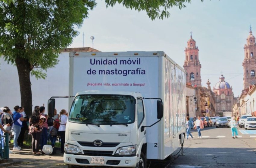  Hoy en la Plaza del Carmen jornada de mastografías gratuitas