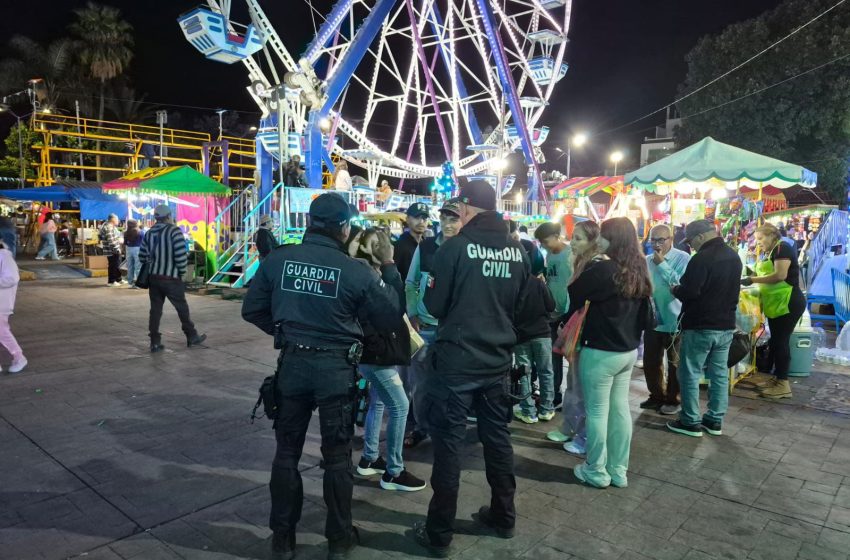  SSP garantiza orden y seguridad en zonas turísticas durante Semana Santa