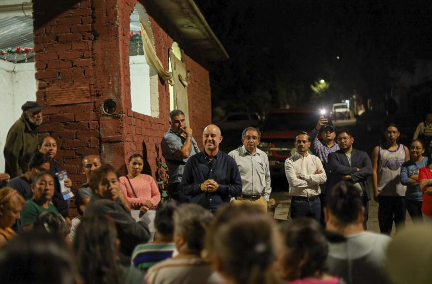  OOAPAS da continuidad a la atención en colonias del sur de Morelia