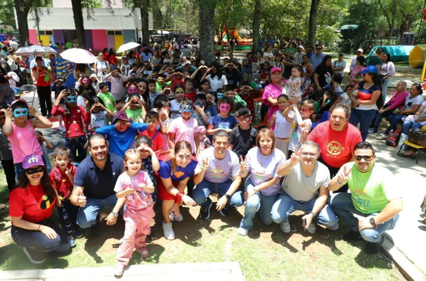  Con valores y alegría, niñas y niños celebraron ‘Héroes por la Paz’ en la Ludoteca del DIF Morelia