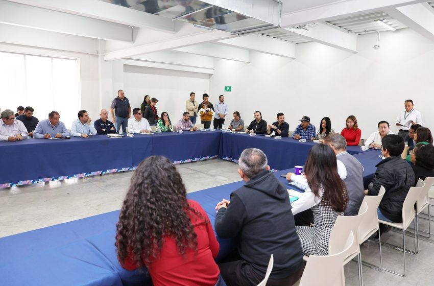  Yankel Benítez coordina diálogo abierto con colonias del Sur de Morelia
