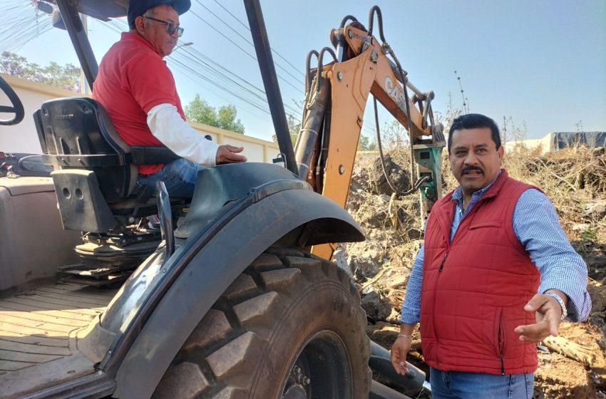 Gobierno de Morelia avanza en la rehabilitación de caminos rurales
