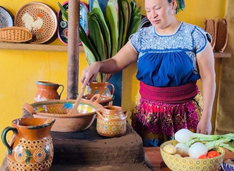  Morelia proyecta su riqueza gastronómica en el Tianguis Turístico de Acapulco