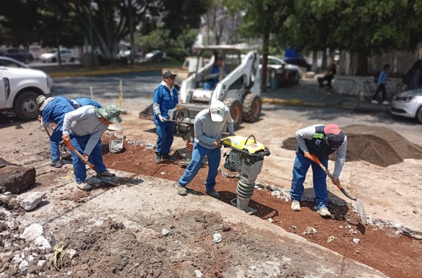  Reconoce Adolfo Torres trabajo operativo del OOAPAS en acciones de atención y mantenimiento