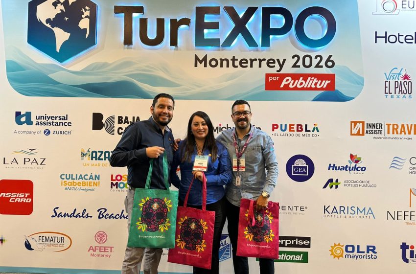  Gobierno de Morelia impulsa el posicionamiento turístico de la ciudad en el Tur Expo 2026