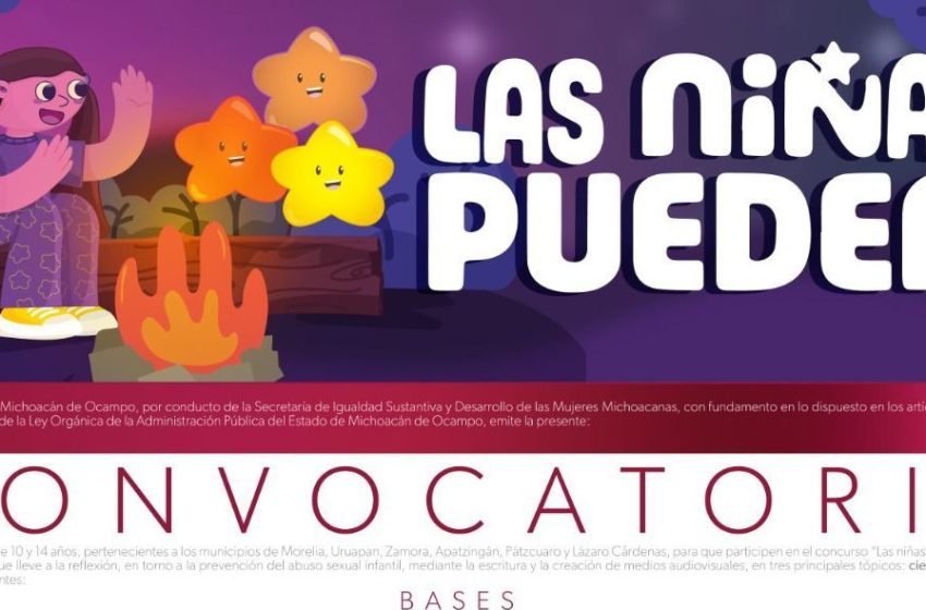  ¡Las niñas pueden! A través de un escrito o un video expresa por qué mereces crecer libre y segura
