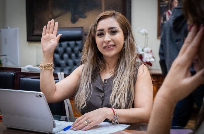  Grecia Aguilar llama a fortalecer la cultura de la adopción y pide dictaminar iniciativas pendientes en la materia