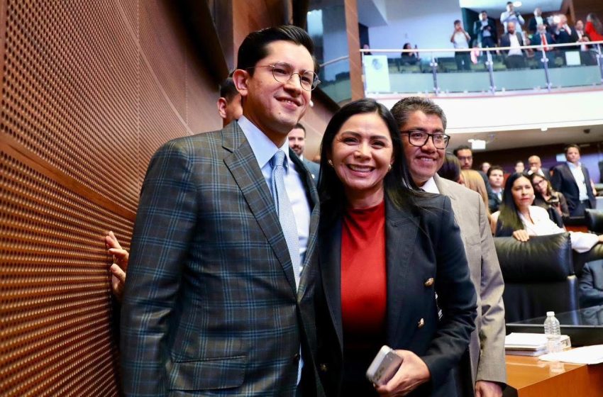  Araceli Saucedo respalda política exterior de México con enfoque en la protección de migrantes