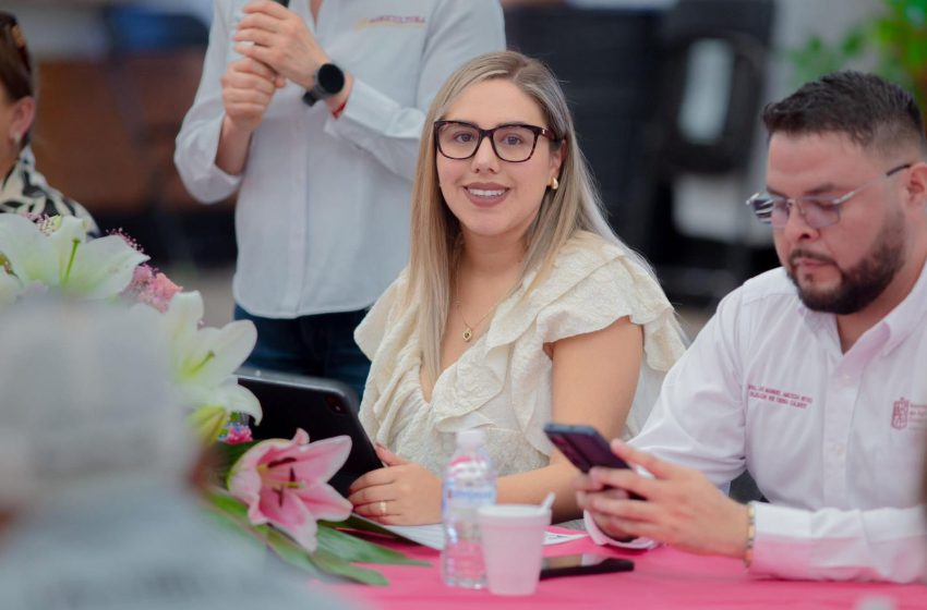  Dayana Pérez encabeza 4ta Sesión Distrital de Desarrollo Rural en Salvador Escalante