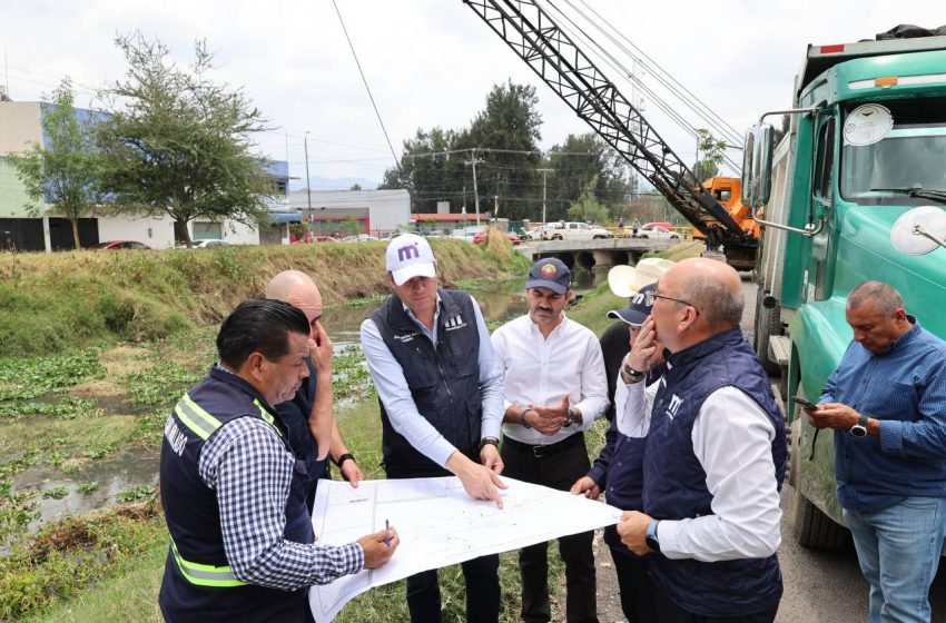  Arranca Alfonso Martínez programa de Prevención de Inundaciones 2026